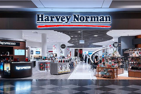 TUYỂN NHÂN VIÊN THU NGÂN TẠI SIÊU THỊ HARVEY NORMAN