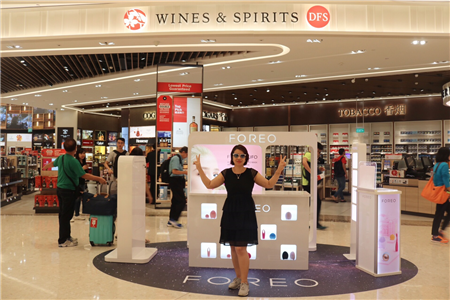 TUYỂN NHÂN VIÊN BÁN HÀNG MIỄN THUẾ TẠI SÂN BAY CHANGI SINGAPORE