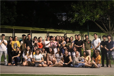 TUYỂN  ỨNG VIÊN TỐT NGHIỆP ĐẠI HỌC ĐI LÀM VIỆC TẠI SINGAPORE 