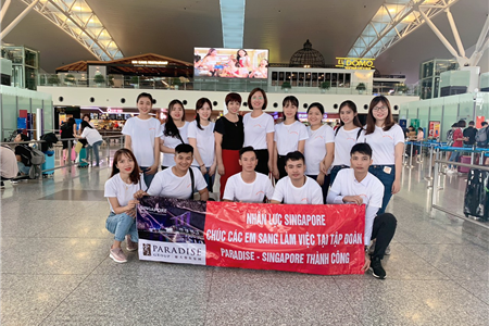 🆘 NHỮNG JOB LƯƠNG CAO 41 - 46 TRIỆU/THÁNG TẠI SINGAPORE 