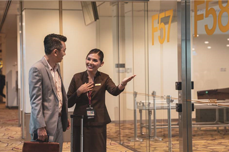  Tuyển 02 SPASS – CHĂM SÓC KHÁCH HÀNG TẠI Sân bay Changi