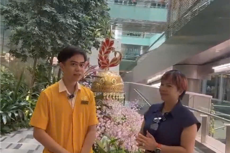 Chia sẻ của một bạn Sinh viên Đại học Huế đang thực tập 3 tháng tại sân bay Singapore