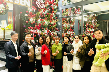 ✅ NHÂN LỰC SINGAPORE TẤT NIÊN TIỄN NĂM CŨ VÀ CHUẨN BỊ ĐÓN NĂM MỚI💐💐💐